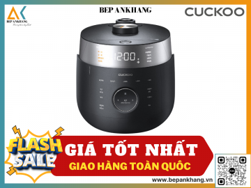 Nồi Cơm Điện Tử Áp Suất Kép Cao Tần CUCKOO CRP-LHTR1009F/BKSIVNCV 1.8L - Nhập Khẩu Hàn Quốc (Màu Đen)